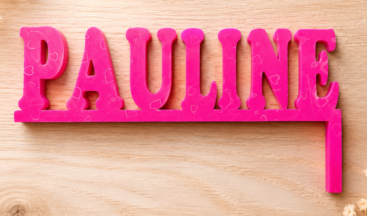 Personalisiertes Türschild PAULINE
